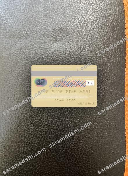 Sierra Leone Bank of Sierra Leone mastercard photolook back